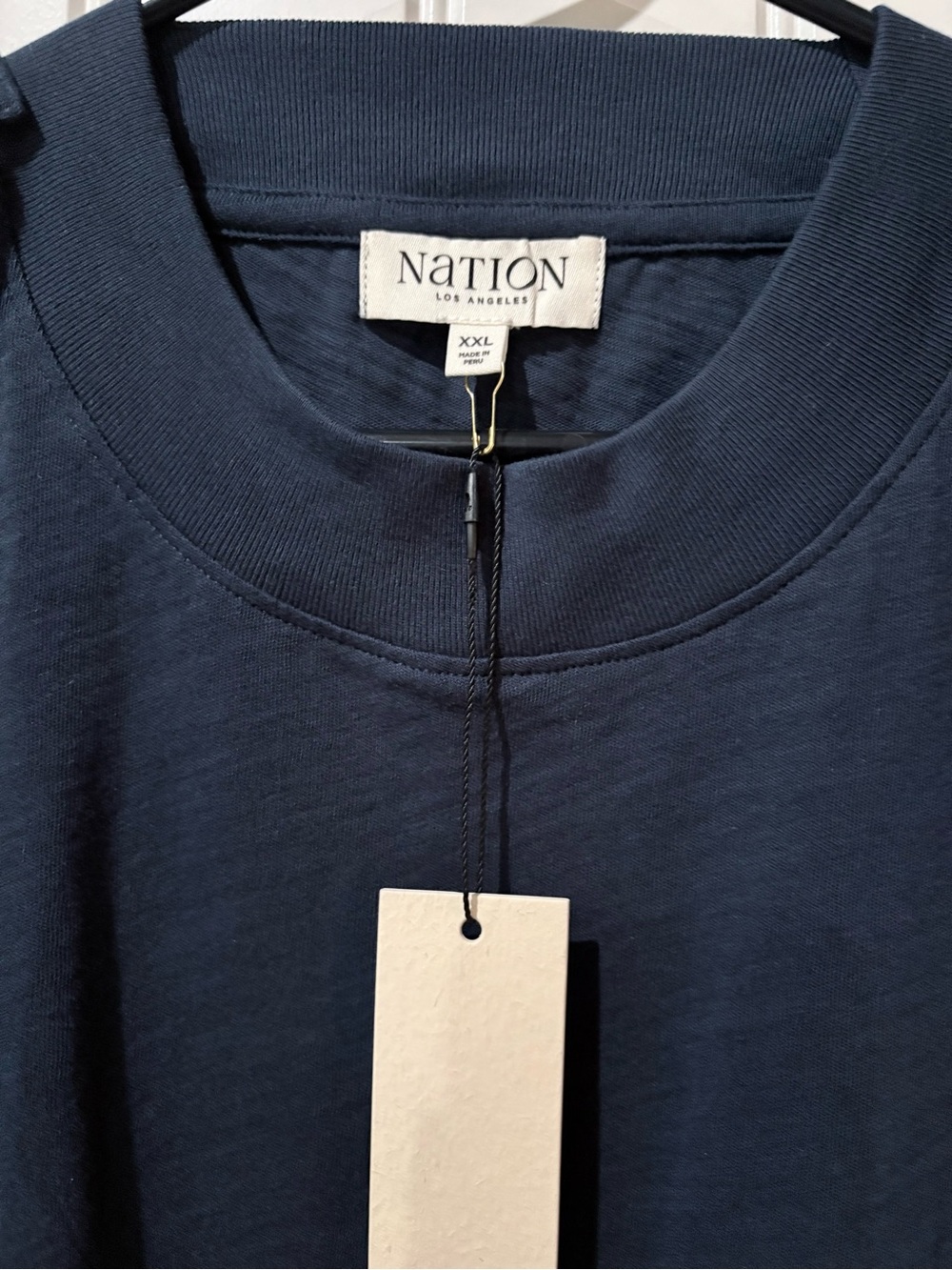 Nation LA Anthropologie Mikka Buttoned-Shoulder Tank - Picture 3 of 4